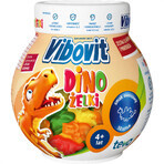 Vibovit Dino Gels, vârsta peste 4 ani, aromă de fructe, 50 bucăți