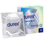 Durex Invisible, superdunne condooms, 3 stuks