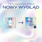 Durex Invisible, superdunne condooms, 3 stuks