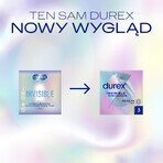 Durex Invisible, superdunne condooms, 3 stuks