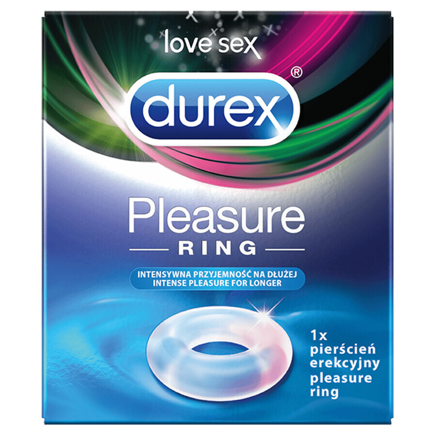 Durex Pleasure Ring, erectie ring