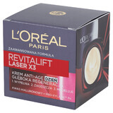 L'oreal Revitalift Laser X3, Anti-age 40+ cream, intensive regeneration, 50 ml