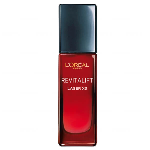 L'Oreal Revitalift Laser X3, Anti-verouderingsregenererend serum voor het gezicht, 30 ml
