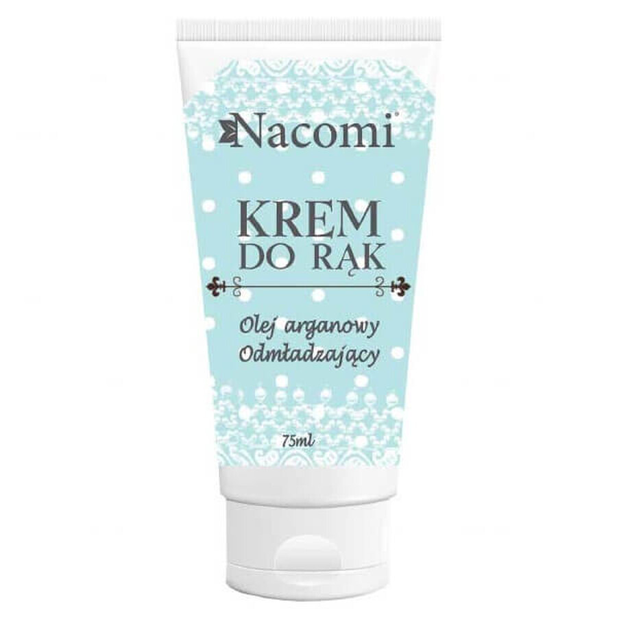 Nacomi, crema de manos rejuvenecedora, 85 ml