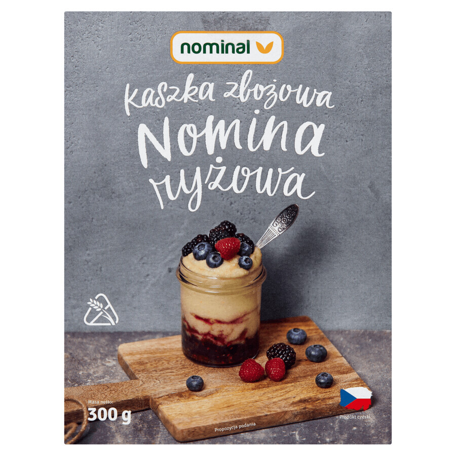 Nominal Cereal de arroz, 300 g