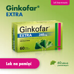 Ginkofar Extra 240 mg, 60 film-coated tablets