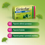 Ginkofar Extra 240 mg, 60 film-coated tablets