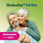 Ginkofar Extra 240 mg, 60 film-coated tablets