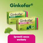 Ginkofar Extra 240 mg, 60 film-coated tablets