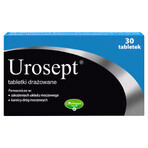 Urosept, 30 irritated tablets