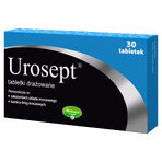 Urosept, 30 irritated tablets