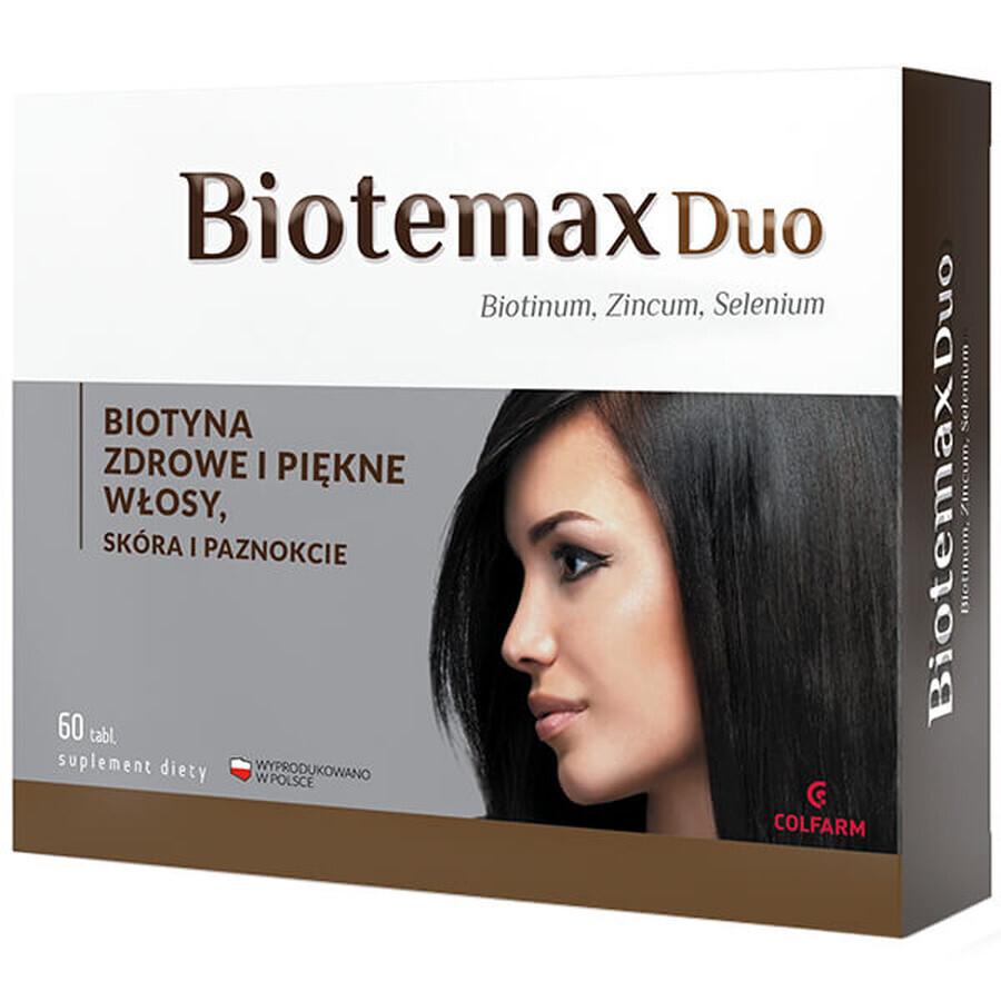 Biotemax Duo, 60 tabletten