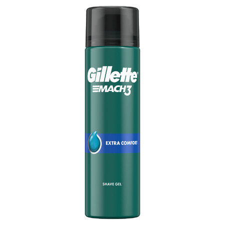 Gillette Mach 3, Complete Defense, shaving gel against skin irritation after shaving, 200 ml