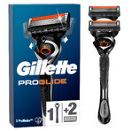 Gillette Fusion Proglide FlexBall, scheermes met twee verwisselbare mesjes, 1 stuk