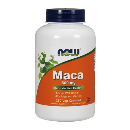 Now Foods Maca, 250 gélules végétales