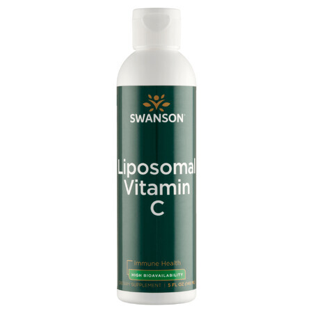 Swanson Liposomal Vitamin C, Liposomal Vitamin C, Citrus Flavor, 148 ml