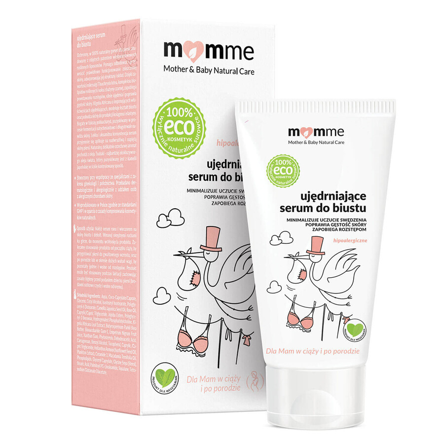 Momme, verstevigend serum voor de buste, 150 ml