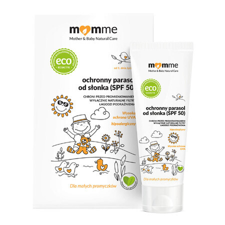 Momme, zonnebeschermingsparaplu, SPF 50, 50 ml