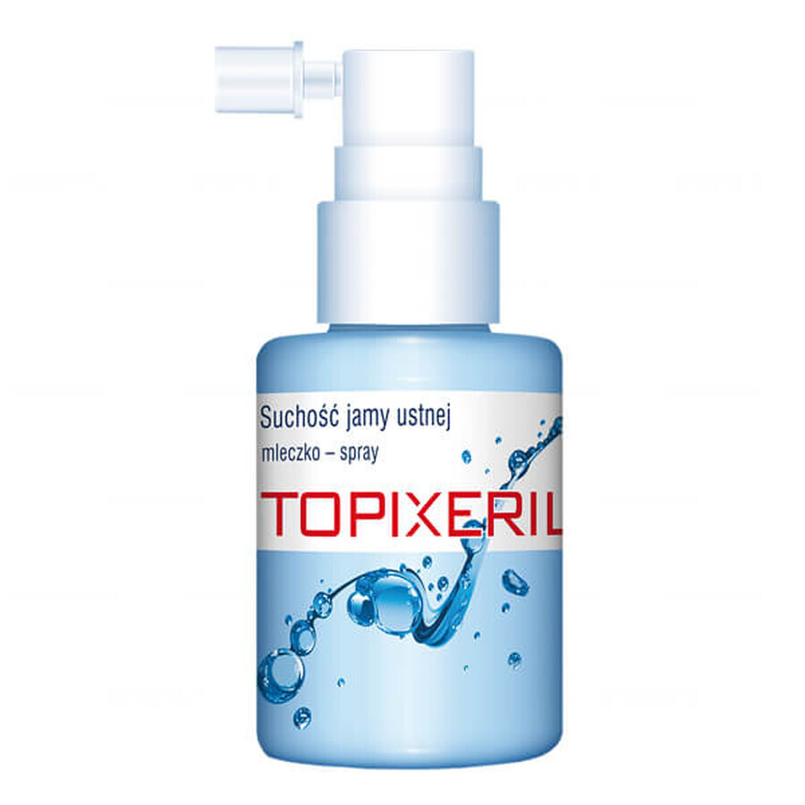 Topixeril, leche en spray para boca seca, 40 ml