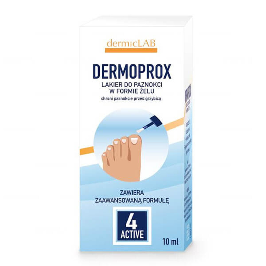 Mongird Dermoprox, nagellak in gelvorm, 10 ml