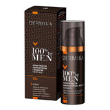 Dermika Men, crema antiarrugas y antiarrugas 50+, día y noche, 50 ml