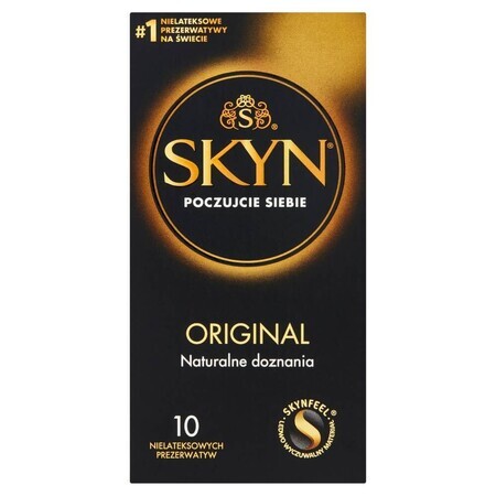 Unimil Skyn Original, préservatifs non-latex, 10 pièces