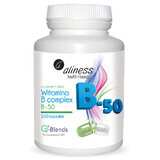 Aliness Vitamine B-complex B-50, 100 plantaardige capsules