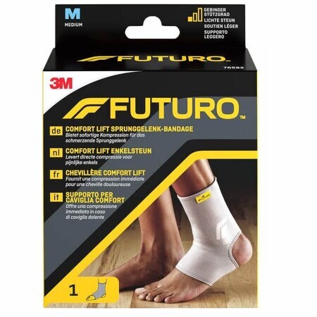 Futuro ankle brace, size M, 3M