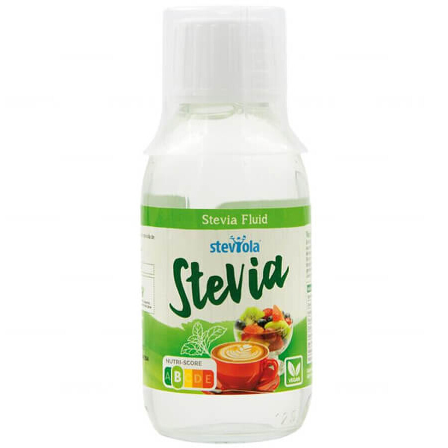 Steviola, stevia, vloeibaar, 125 ml