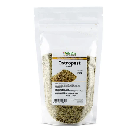 MyVita gemalen distel, ontvet, 500 g