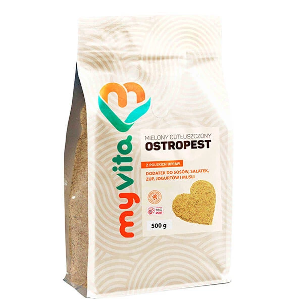 MyVita gemalen distel, ontvet, 500 g