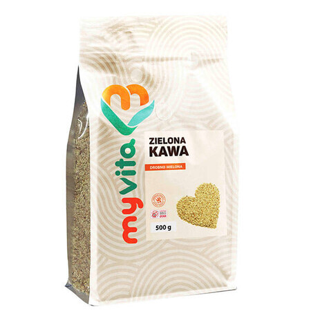 MyVita, Groene koffie gemalen, 500 g