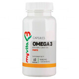 MyVita, Omega-3 forte + Vitamin E, EPA/ DHA, 60 Kapseln