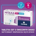 Hitaxa Fast Junior 2,5 mg, 10 compresse disintegrabili per via orale