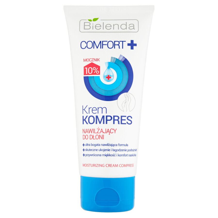 Bielenda Comfort +, hydraterende handcompressencrème, 75 ml