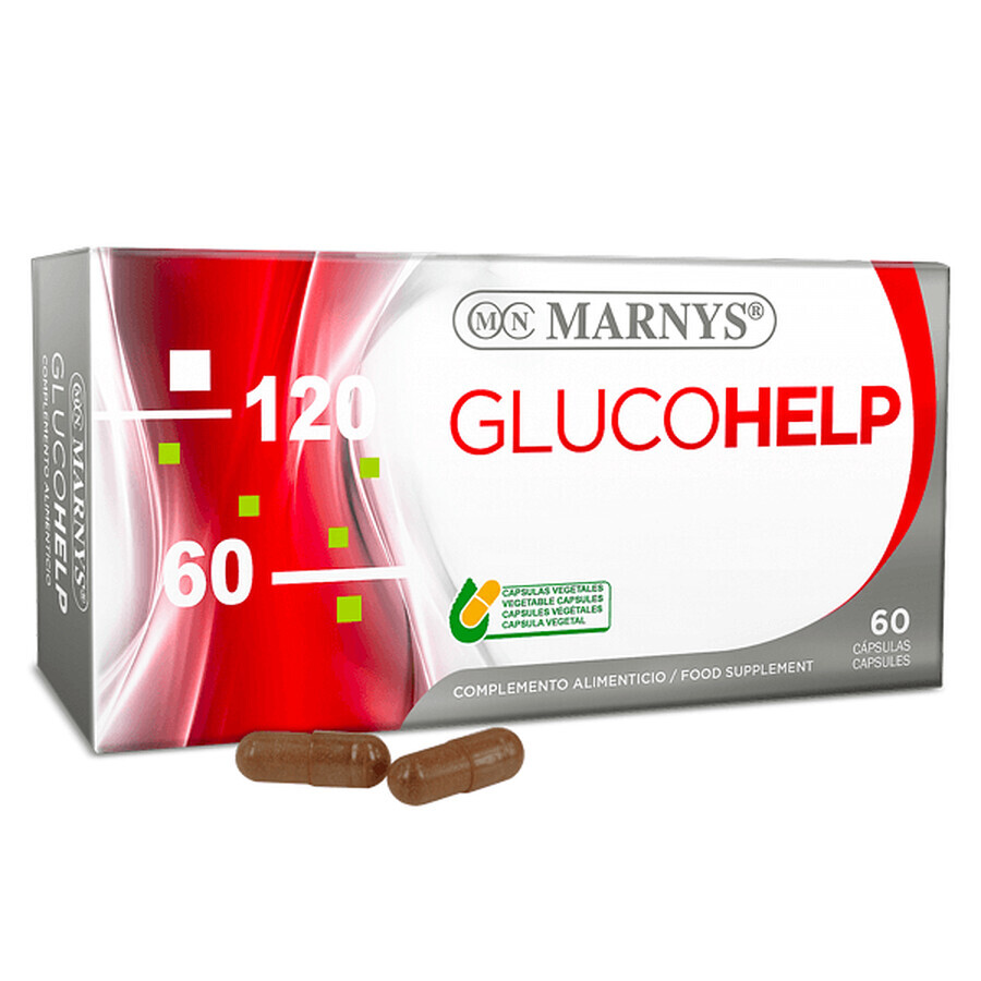 Glucohelp, 60 Kapseln, Marnys