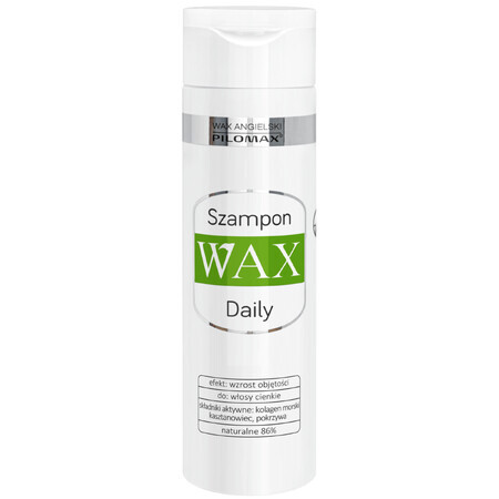 WAX Pilomax Daily, shampoo for thin hair without volume, 200 ml