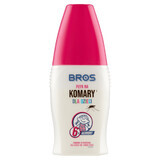 Bros, vloeibaar muggenspray voor kinderen vanaf 1 jaar, IR3535 10%, 50 ml