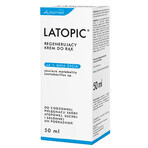 Latopic, crème régénérante pour les mains dès le premier jour, peau atopique, 50 ml