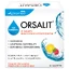 Orsalit pentru adulți, aromă de lămâie și zmeură, 4,46 g x 10 pliculețe