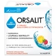 Orsalit pentru adulți, aromă de lămâie și zmeură, 4,46 g x 10 pliculețe