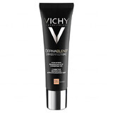 Vichy Dermablend Correcting 3D, base de maquillaje niveladora de la superficie cutánea, Nº 35, Arena, 30 ml