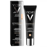 Vichy Dermablend 3D, huidavond foundation, 15 Opaal, 30 ml