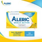 Aleric Deslo Active 5 mg, 10 oral zerfallende Tabletten