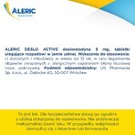 Aleric Deslo Active 5 mg, 10 oral zerfallende Tabletten