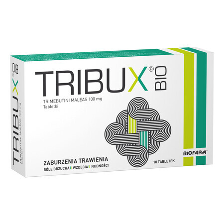 Tribux Bio 100 mg, 10 tabletten