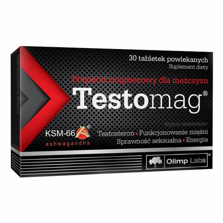 Olimp Testomag, 30 filmomhulde tabletten