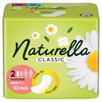 Naturella Classic, sanitary napkins with wings, chamomile Normal, 10 pcs