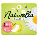 Naturella Classic, sanitary napkins with wings, chamomile Normal, 10 pcs