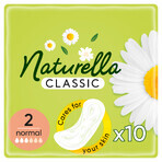 Naturella Classic, sanitary napkins with wings, chamomile Normal, 10 pcs